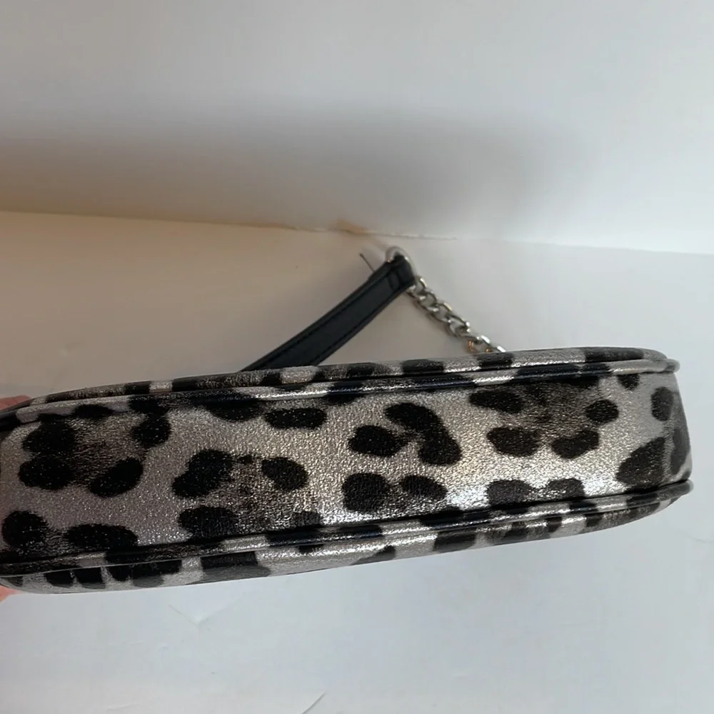 INC International Concepts cheetah print small evening bag or makeup bag